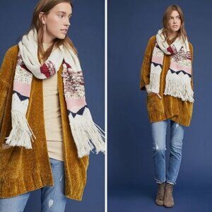 Anthropologie Moth Open Cardigan